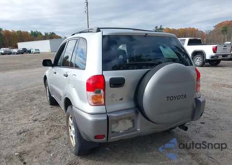 2003 Toyota Rav4 z USA, uszkodzony, nr VIN JTEHH20V736076721